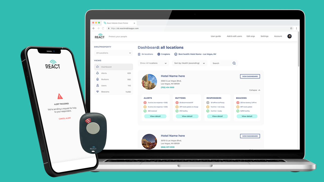 React Mobile Expands Partnership with Best Buy Geek Squad for Installation of Its Next-Generation Hotel Safety Platform